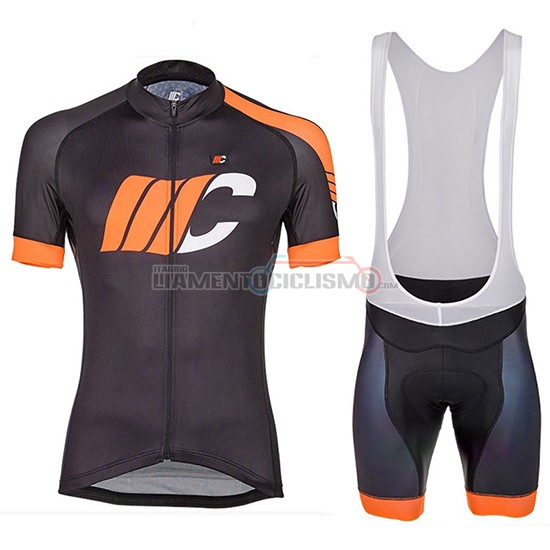 Abbigliamento Ciclismo Cipollini Easy Nero e Arancione