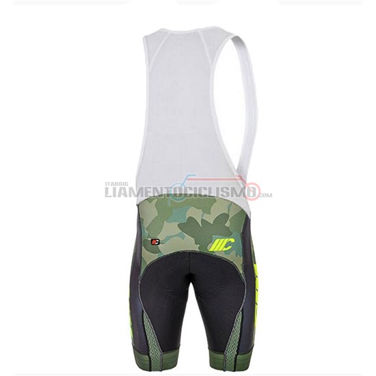 Abbigliamento Ciclismo Cipollini Prestig Camo Manica Corta 2018 Camuffamento Verde