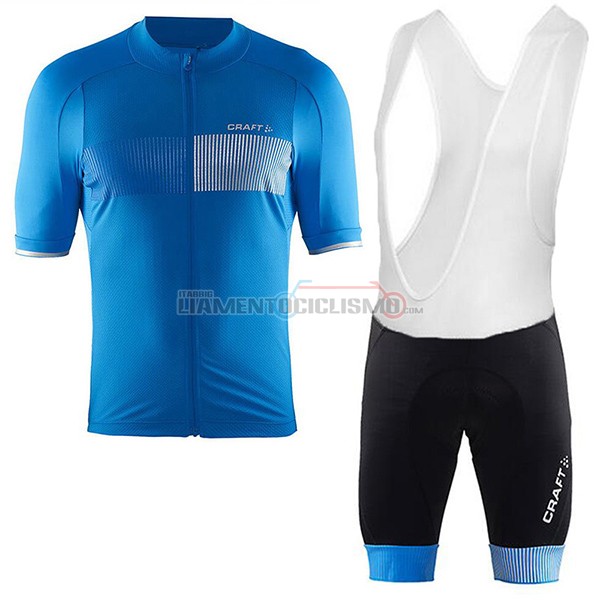 Abbigliamento Ciclismo Craft 2017 blu