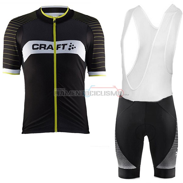 Abbigliamento Ciclismo Craft 2017 nero