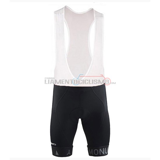 Abbigliamento Ciclismo Craft Monument Manica Corta 2018 Spento Rosso
