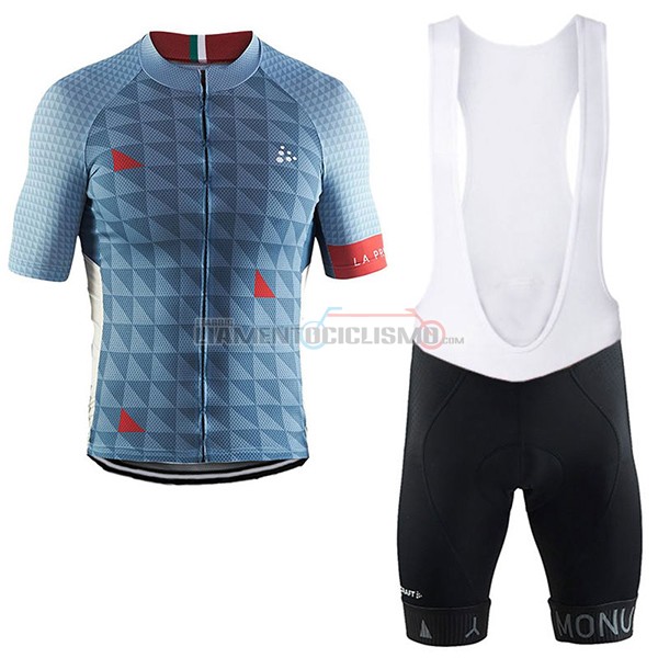 Abbigliamento Ciclismo Craft Monuments grigio