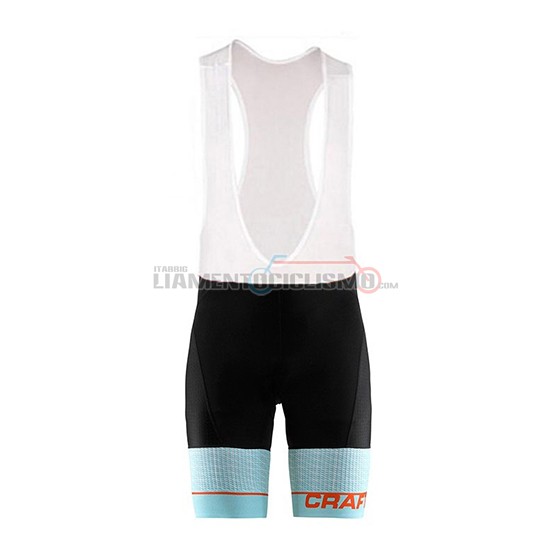 Abbigliamento Ciclismo Craft Route Manica Corta 2018 Chiaro Blu