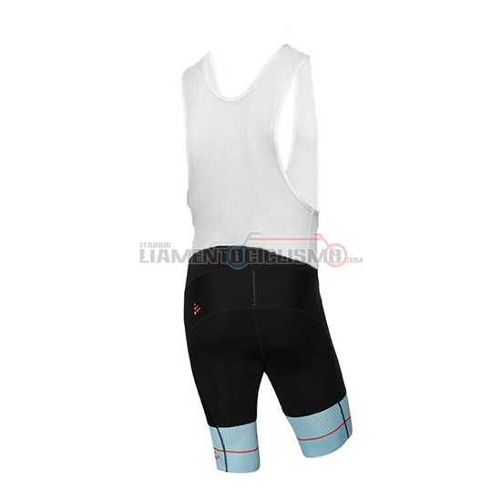 Abbigliamento Ciclismo Craft Route Manica Corta 2018 Chiaro Blu