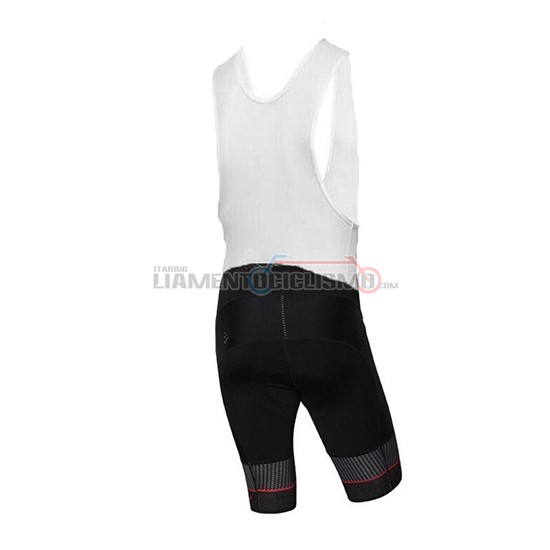 Abbigliamento Ciclismo Craft Route Manica Corta 2018 Nero Rosso