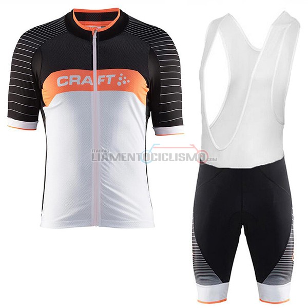 Abbigliamento Ciclismo Craft grigio e nero