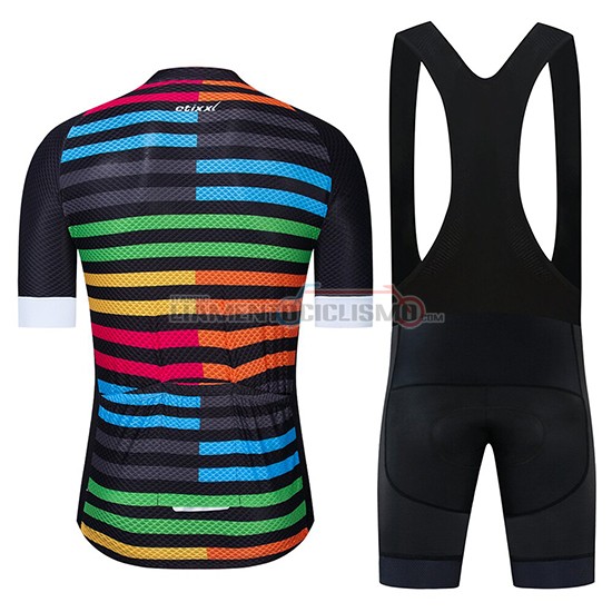 Abbigliamento Ciclismo Etixxl Manica Corta 2019 Nero Blu