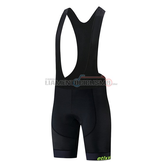 Abbigliamento Ciclismo Etixxl Manica Corta 2019 Nero Verde Blu