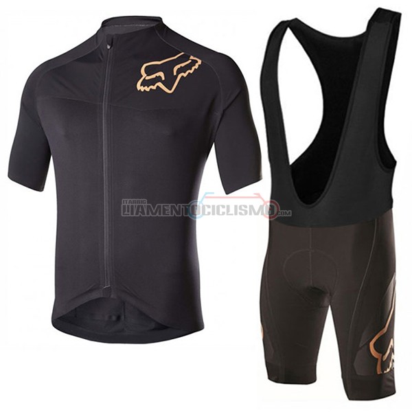 Abbigliamento Ciclismo Fox 2017 nero