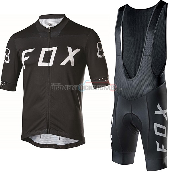 Abbigliamento Ciclismo Fox Ascent Comp 2017 nero