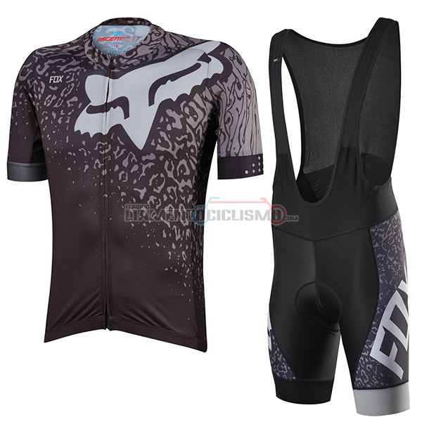 Abbigliamento Ciclismo Fox Ascent Comp grigio