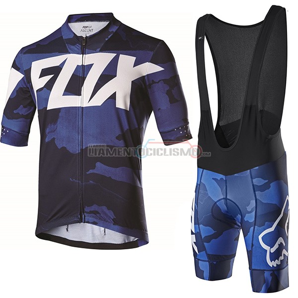 Abbigliamento Ciclismo Fox Ascent Comp viola