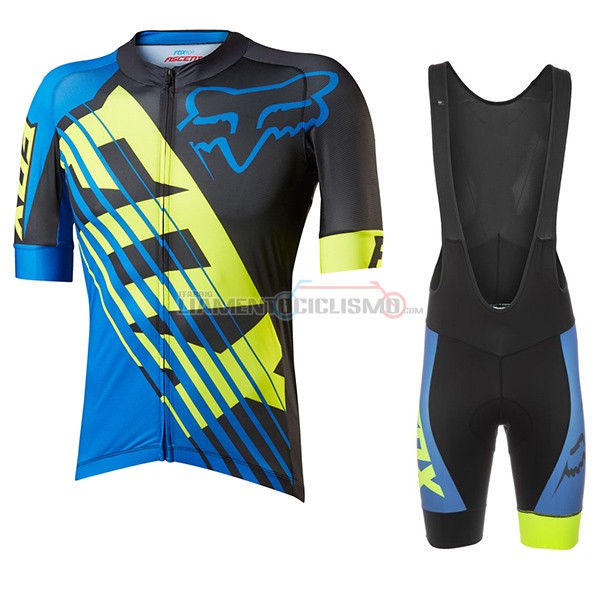 Abbigliamento Ciclismo Fox Le Savant 2017 blu