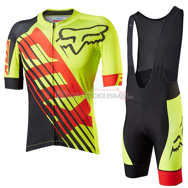 Abbigliamento Ciclismo Fox Le Savant 2017 giallo