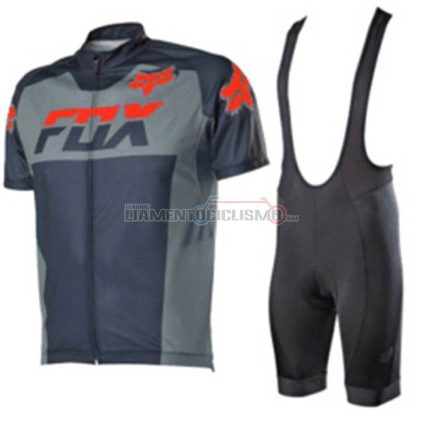 Abbigliamento Ciclismo Fox grigio