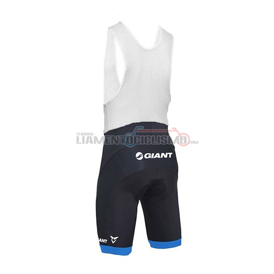 Abbigliamento Ciclismo Giant Club Sport Manica Corta 2018 Blu e Nero