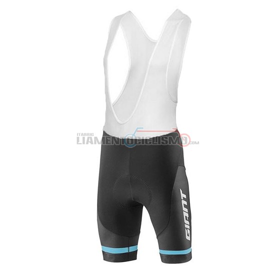 Abbigliamento Ciclismo Giant Elevate Manica Corta 2018 Blu e Nero