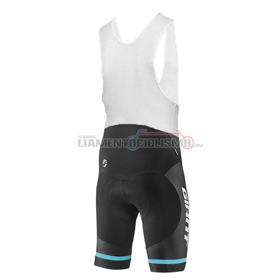 Abbigliamento Ciclismo Giant Elevate Manica Corta 2018 Blu e Nero