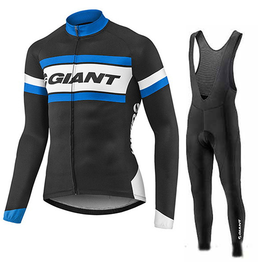 Abbigliamento Ciclismo Giant ML 2017 nero