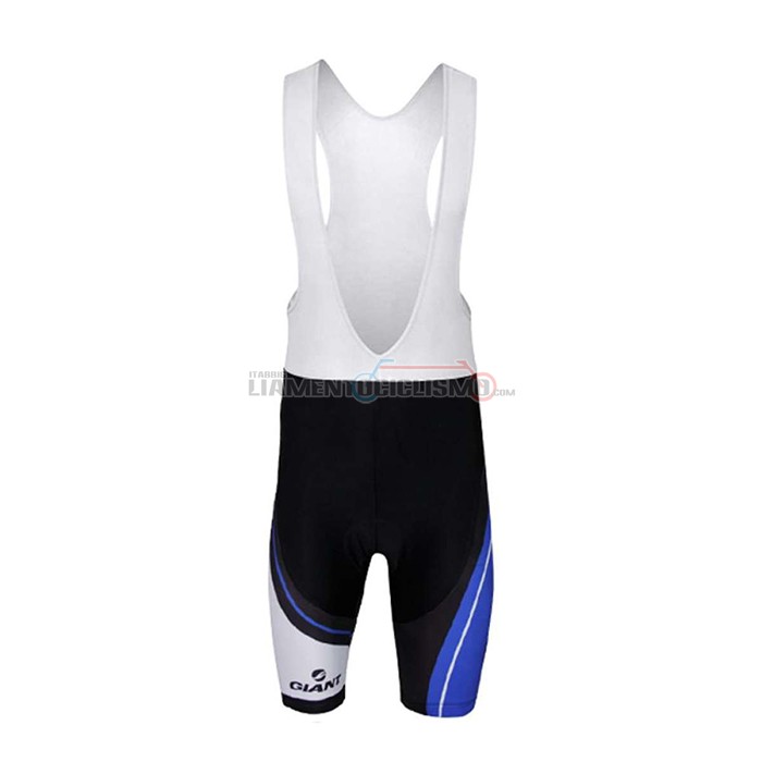 Abbigliamento Ciclismo Giant Manica Corta 2021 Nero Blu
