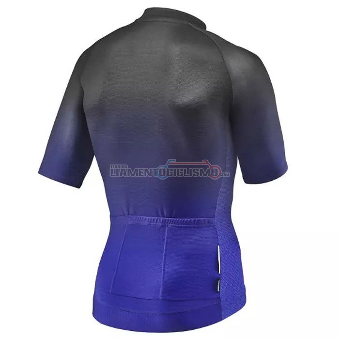 Abbigliamento Ciclismo Giant Manica Corta 2021 Nero Viola