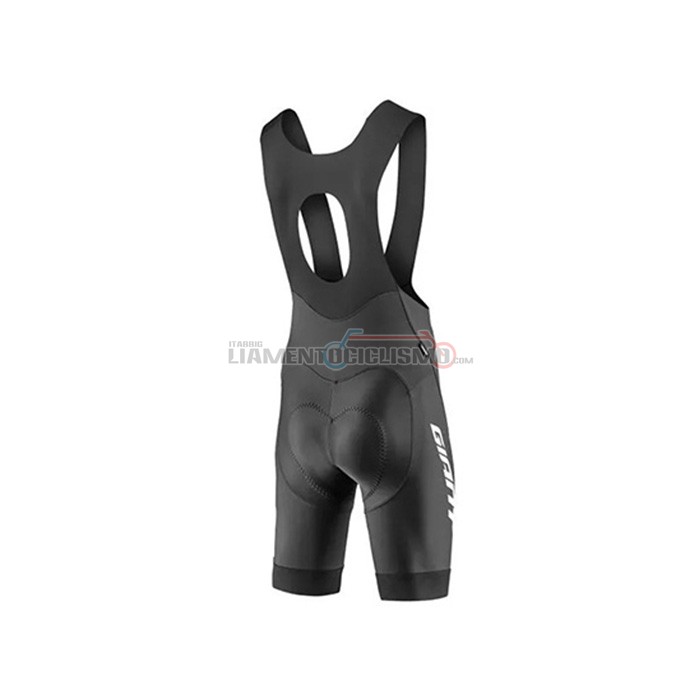 Abbigliamento Ciclismo Giant Manica Corta 2021 Nero Viola