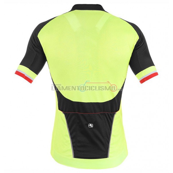 2017 Abbigliamento Ciclismo Giordana Manica Corta Giallo