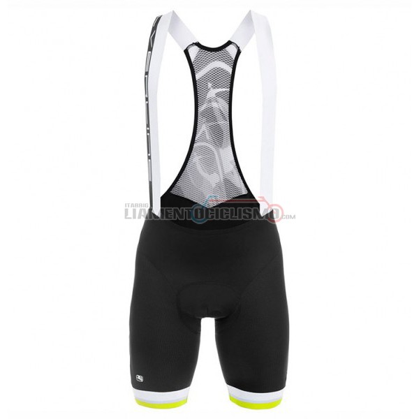 2017 Abbigliamento Ciclismo Giordana Manica Corta Giallo