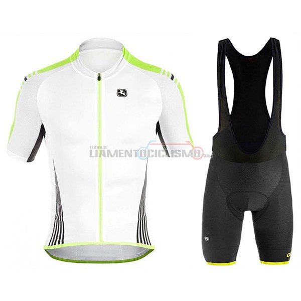 Abbigliamento Ciclismo Giordana Sahara 2017 bianco