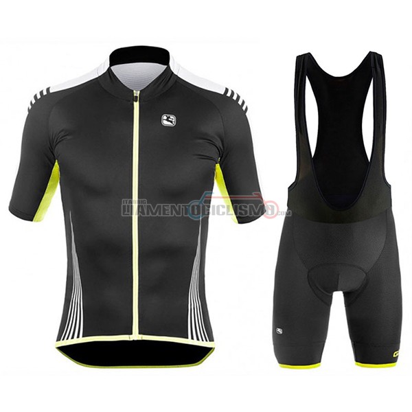 Abbigliamento Ciclismo Giordana Sahara 2017 nero