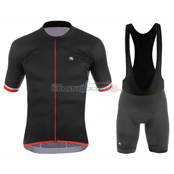 Abbigliamento Ciclismo Giordana Silver Line 2017 nero