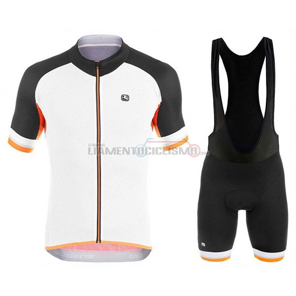 Abbigliamento Ciclismo Giordana Silver Line 2017 nero e bianco