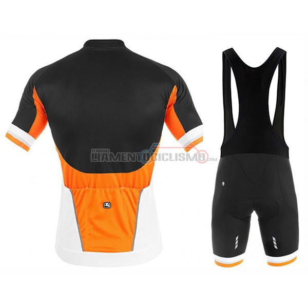Abbigliamento Ciclismo Giordana Silver Line 2017 nero e bianco