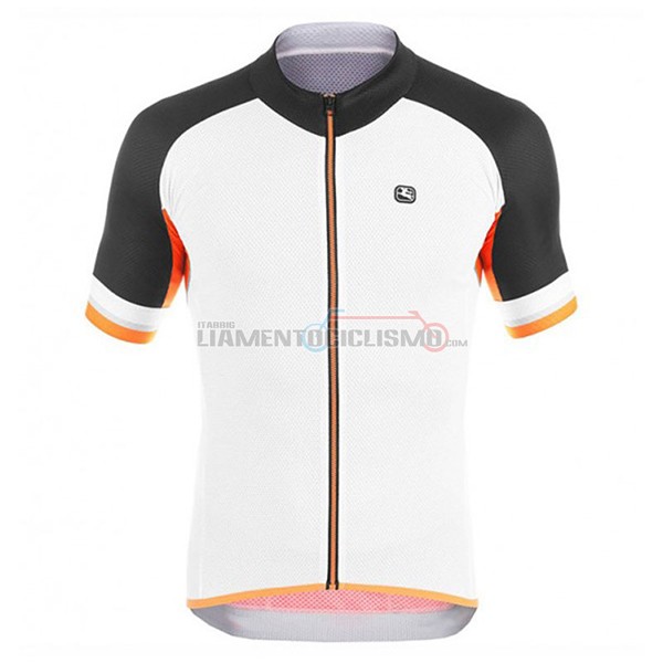 Abbigliamento Ciclismo Giordana Silver Line 2017 nero e bianco