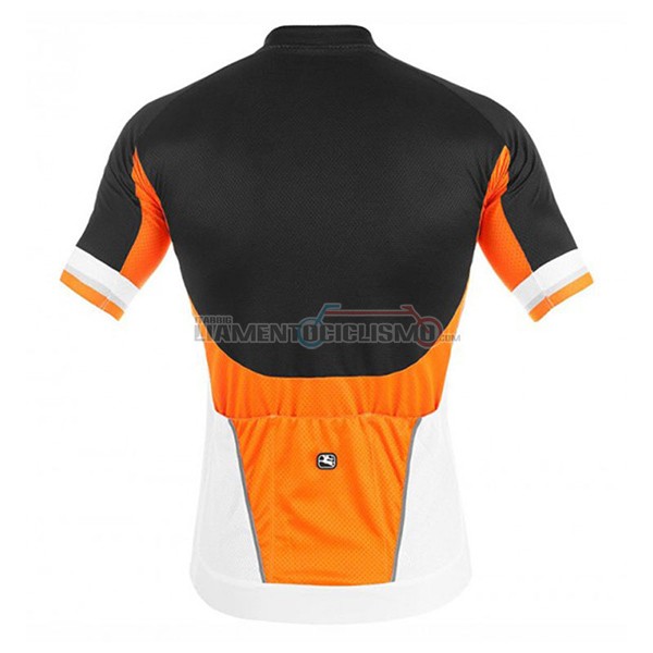 Abbigliamento Ciclismo Giordana Silver Line 2017 nero e bianco