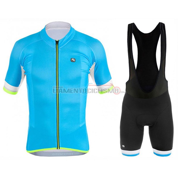 Abbigliamento Ciclismo Giordana Silver Line celeste