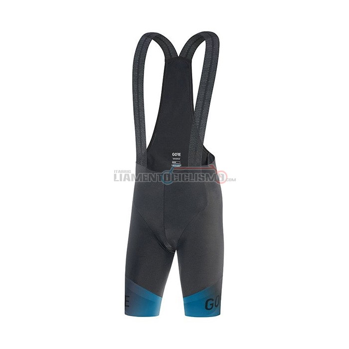 Abbigliamento Ciclismo Gore Manica Corta 2022 Blu