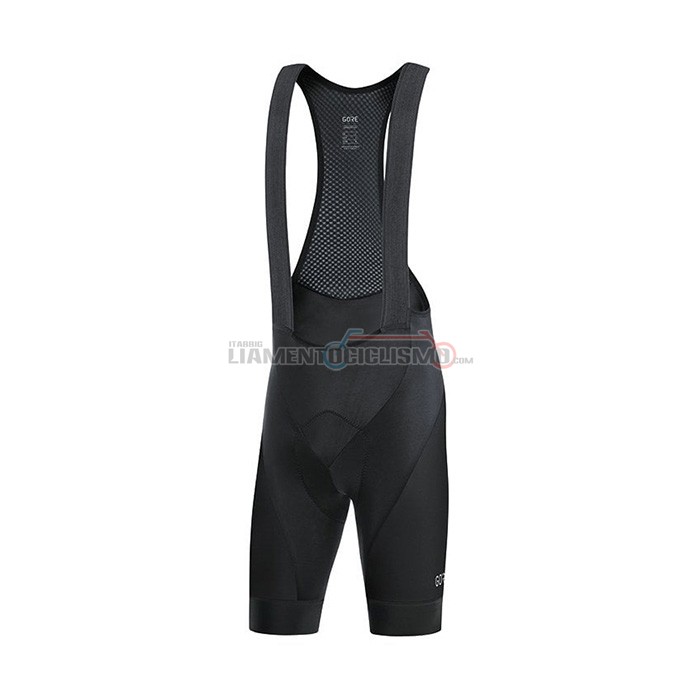 Abbigliamento Ciclismo Gore Manica Corta 2022 Verde Nero