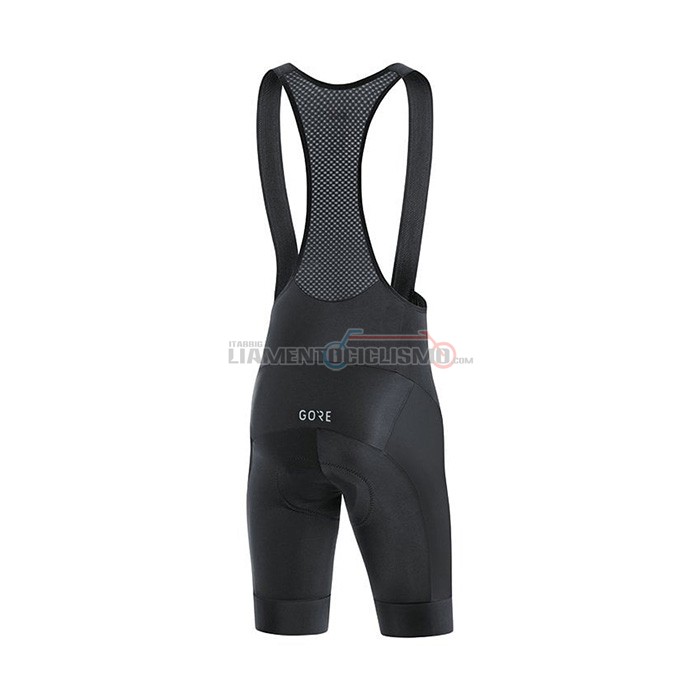 Abbigliamento Ciclismo Gore Manica Corta 2022 Verde Nero