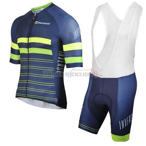 Abbigliamento Ciclismo Inverse 2017 blu