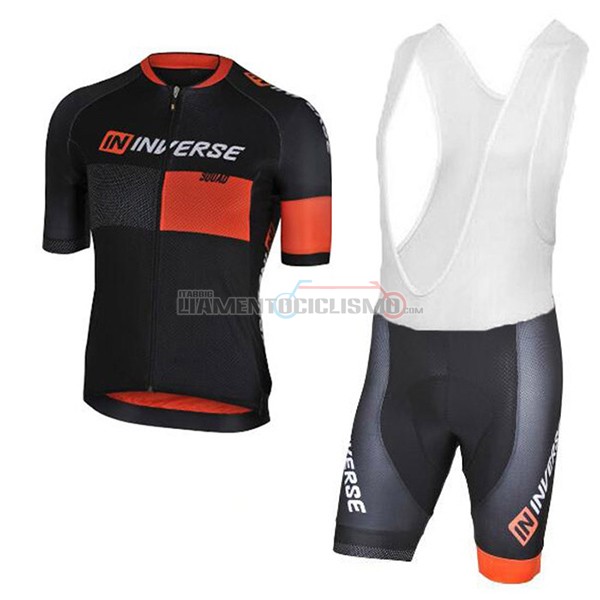 Abbigliamento Ciclismo Inverse 2017 nero