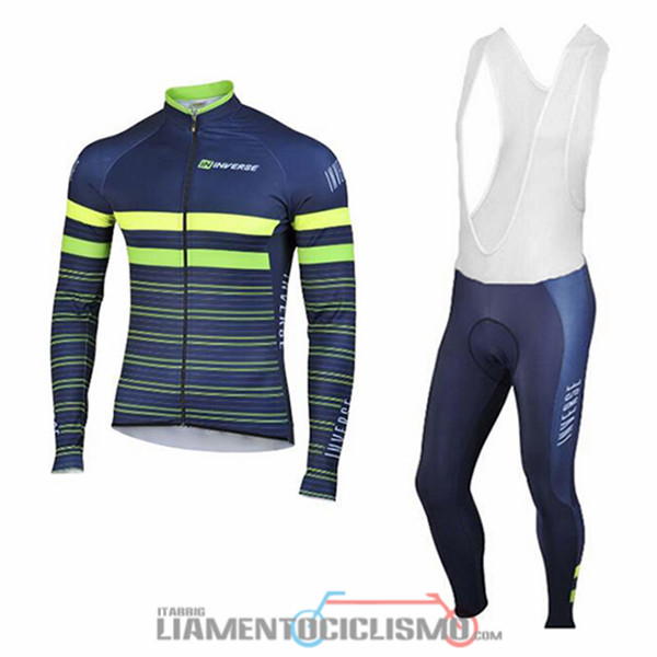 Abbigliamento Ciclismo Inverse ML 2017 Blu