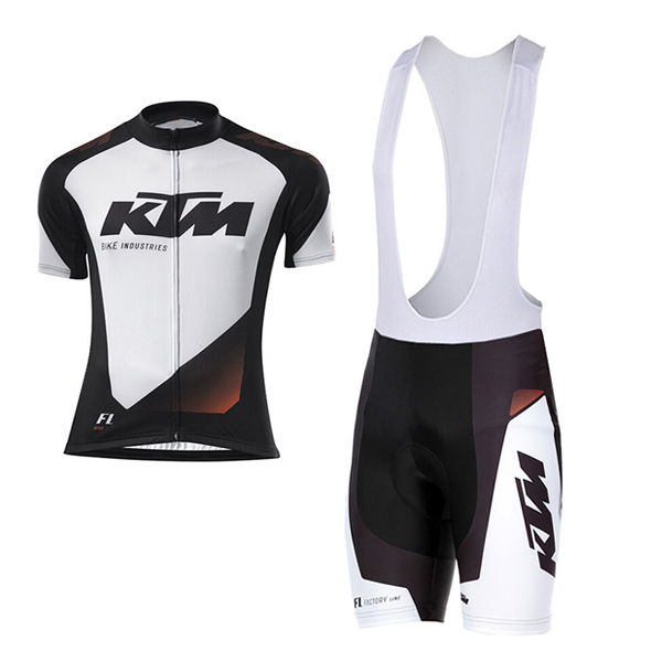 2016 Abbigliamento KTM 2017 Bianco e Nero