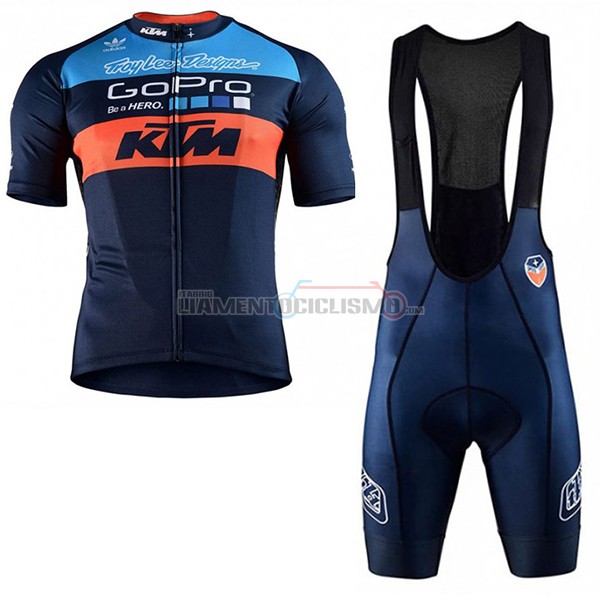 Abbigliamento Ciclismo KTM 2017 blu