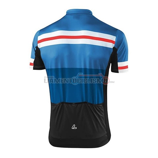 Abbigliamento Ciclismo Loffler Manica Corta 2018 Nero Blu