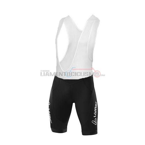 Abbigliamento Ciclismo Loffler Manica Corta 2018 Nero Grigio