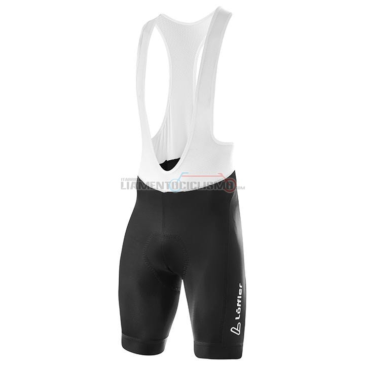 Abbigliamento Ciclismo Loffler Manica Corta 2020 Nero Rosso