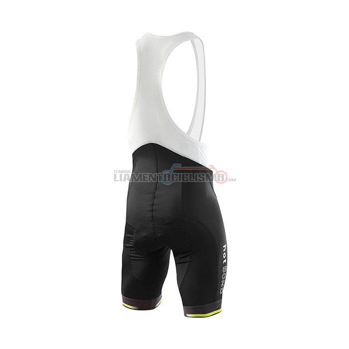 Abbigliamento Ciclismo Loffler Manica Corta 2021 Giallo Verde