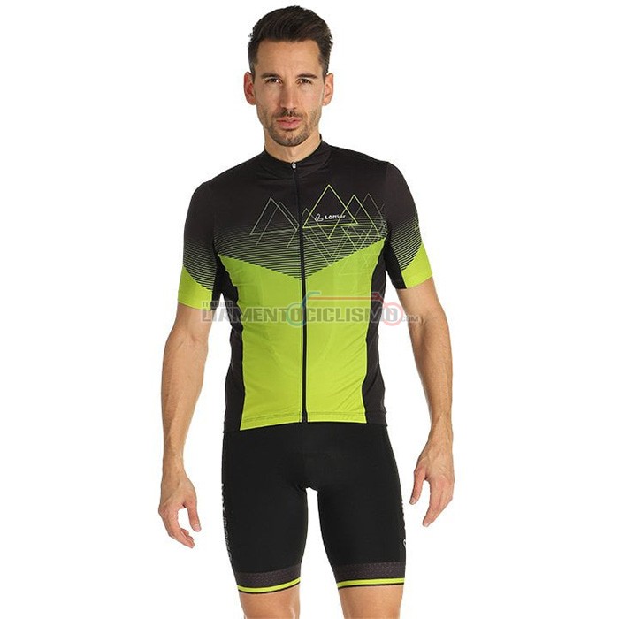 Abbigliamento Ciclismo Loffler Manica Corta 2022 Giallo