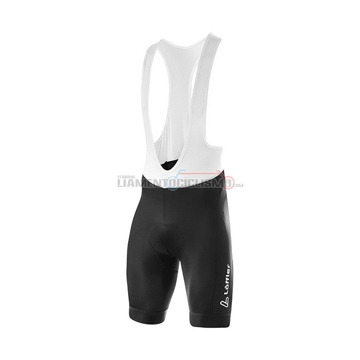 Abbigliamento Ciclismo Loffler Manica Corta 2022 Nero Bianco Grigio